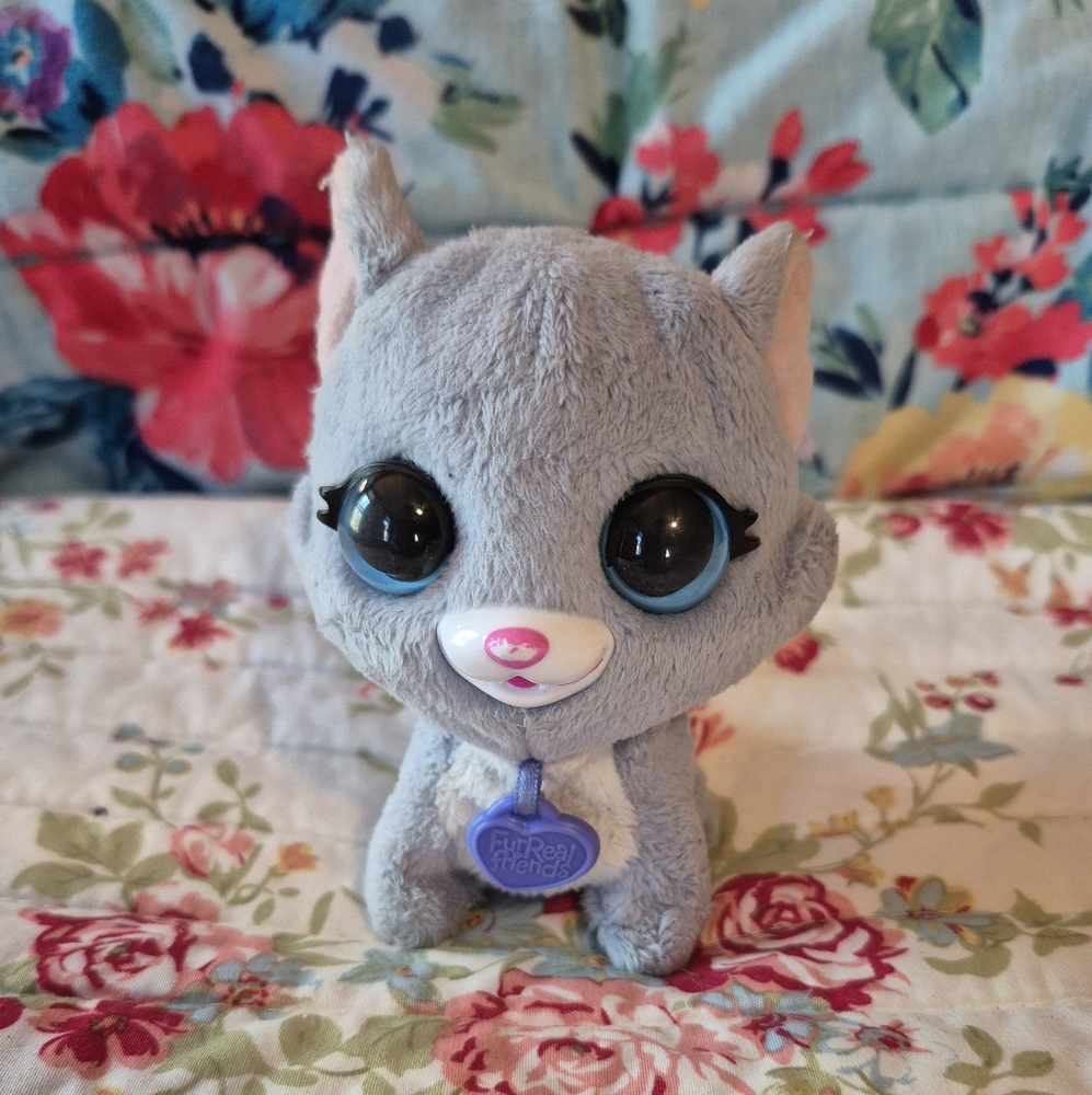 ❤️‍🔥Fur Real Interactive Small Kitty Kids Toy